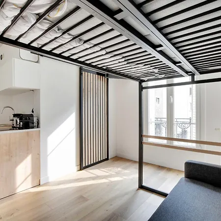Cozy - 2p - Grenelle-eiffel Tower Apartman *