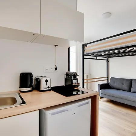 Cozy - 2p - Grenelle-eiffel Tower *