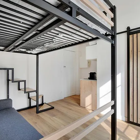 Cozy - 2p - Grenelle-eiffel Tower Apartmán