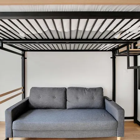 Apartmán Cozy - 2p - Grenelle-eiffel Tower Paříž