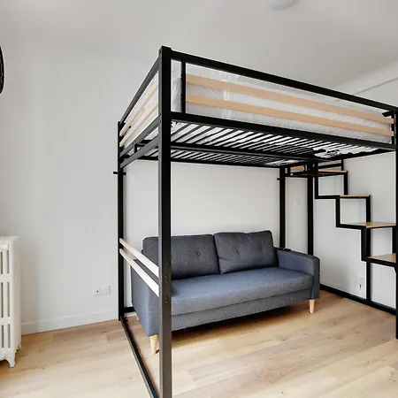 Cozy - 2p - Grenelle-eiffel Tower