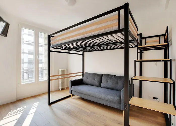 Cozy - 2p - Grenelle-eiffel Tower * Parigi