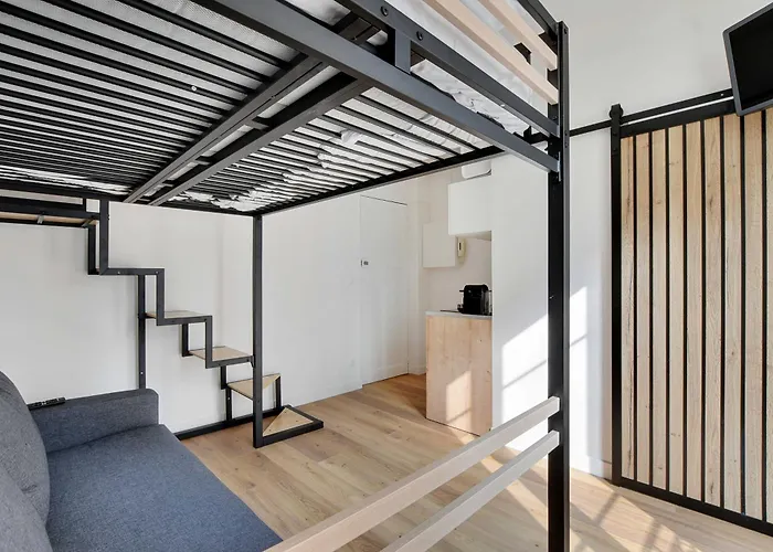 Cozy - 2p - Grenelle-eiffel Tower Apartamento