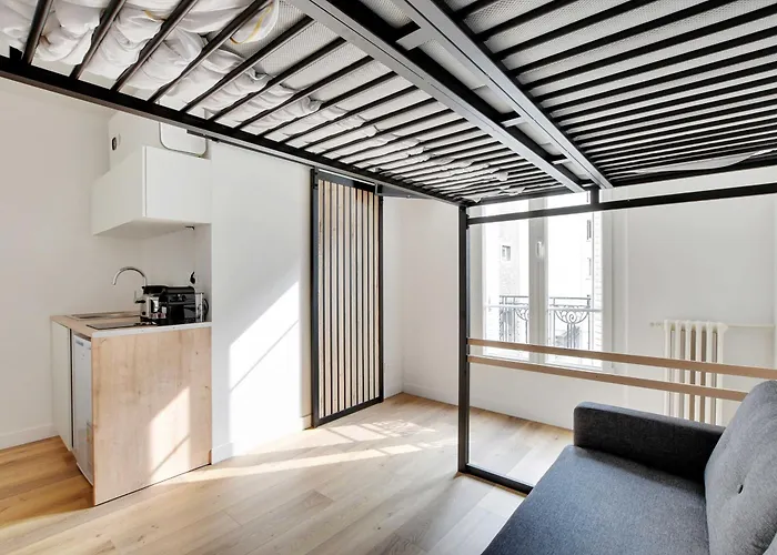 Cozy - 2p - Grenelle-eiffel Tower Appartamento *