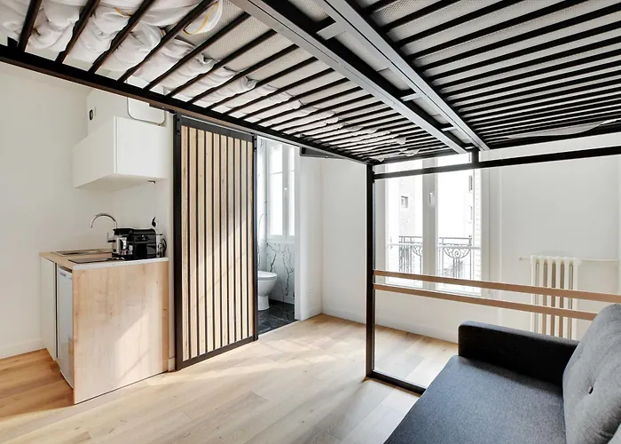 Apartamento Cozy - 2p - Grenelle-eiffel Tower *