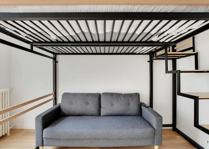 Apartmán Cozy - 2p - Grenelle-eiffel Tower Paříž