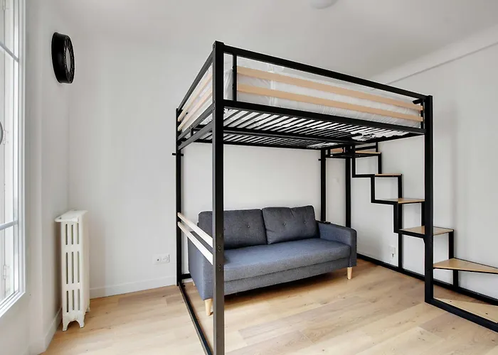 Cozy - 2p - Grenelle-eiffel Tower