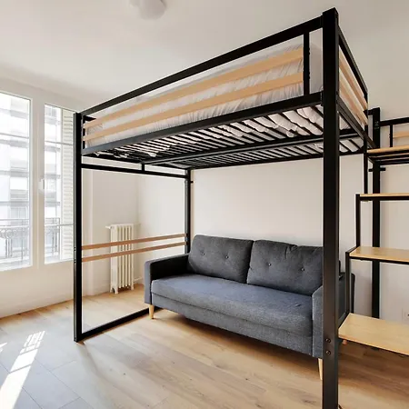 Cozy - 2p - Grenelle-eiffel Tower * Paříž