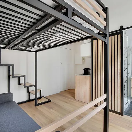 Apartmán Cozy - 2p - Grenelle-eiffel Tower *