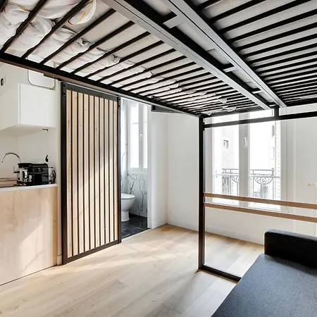 아파트 Cozy - 2p - Grenelle-eiffel Tower *